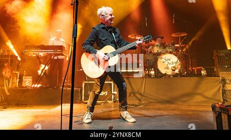 The Saw Doctors, Hammersmith Eventim Apollo, 31 ottobre 2024 Foto Stock