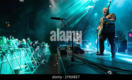 The Saw Doctors, Hammersmith Eventim Apollo, 31 ottobre 2024 Foto Stock