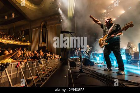 The Saw Doctors, Hammersmith Eventim Apollo, 31 ottobre 2024 Foto Stock