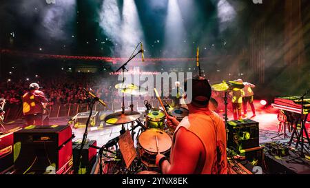 The Saw Doctors, Hammersmith Eventim Apollo, 31 ottobre 2024 Foto Stock