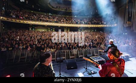 The Saw Doctors, Hammersmith Eventim Apollo, 31 ottobre 2024 Foto Stock