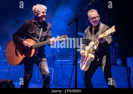 The Saw Doctors, Hammersmith Eventim Apollo, 31 ottobre 2024 Foto Stock