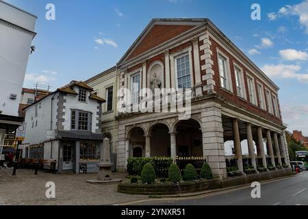 La Guildhall del XVII secolo a Windsor, Berkshire, Regno Unito Foto Stock