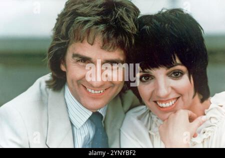 ARTHUR 1981 Warner Bros. Film con Liza Minnelli nel ruolo di Linda Marolla e Dudley Moore nel ruolo di Arthur Bach Foto Stock
