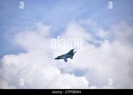 Berlino, Brandeburgo / Germania - 7 giugno 2024: ILA Air Show con Tornado Panavia 200 caccia militare Foto Stock