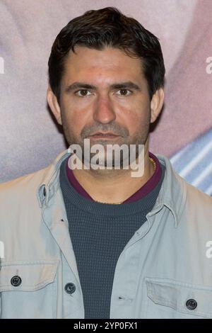 Torino, Italia. 27 novembre 2024. L'attore Dima Yaroshenko, photocall al Torino Film Festival 2024 crediti: Marco Destefanis/Alamy Live News Foto Stock