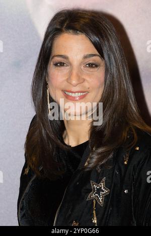 Torino, Italia. 27 novembre 2024. L'attrice Donatella Finocchiaro photocall al Torino Film Festival 2024 crediti: Marco Destefanis/Alamy Live News Foto Stock