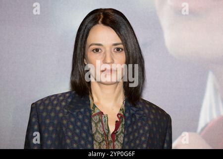 Torino, Italia. 27 novembre 2024. Carmen Consoli photocall al Torino Film Festival 2024 crediti: Marco Destefanis/Alamy Live News Foto Stock