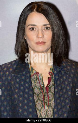 Torino, Italia. 27 novembre 2024. Carmen Consoli photocall al Torino Film Festival 2024 crediti: Marco Destefanis/Alamy Live News Foto Stock