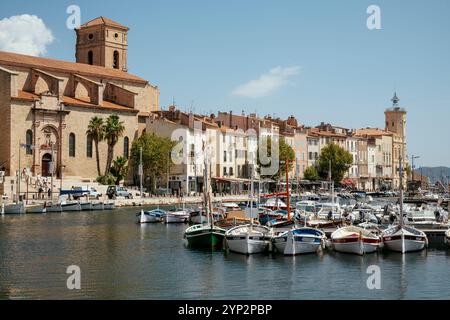 La Ciotat, Bouches-du-Rhone, Provence Alpes Cote d'Azur, Francia, Europa Foto Stock