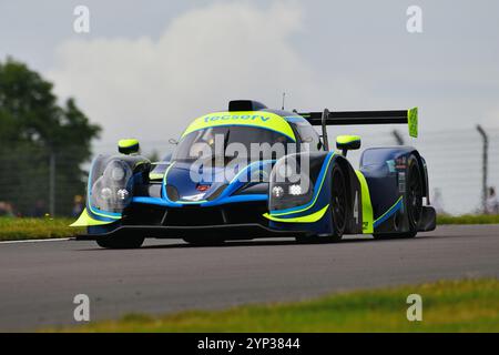 Grahame Tilley, Sennan Fielding, Ligier JS P3, Masters Endurance Legends, una serie di gare aperte ai prototipi nelle categorie LMP1, LMP2, LMP Foto Stock