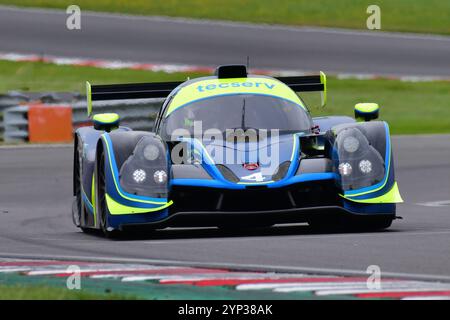 Grahame Tilley, Sennan Fielding, Ligier JS P3, Masters Endurance Legends, una serie di gare aperte ai prototipi nelle categorie LMP1, LMP2, LMP Foto Stock