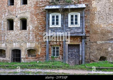 Klášter V Doksanech / Monastero di Doksany Foto Stock