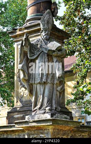 Klášter V Doksanech / Monastero di Doksany Foto Stock