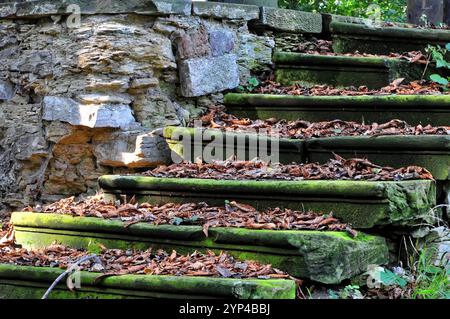 Klášter V Doksanech / Monastero di Doksany Foto Stock