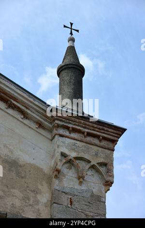 Chiesa di Santa Maria degli Angeli, Lugano, Repubblica e Cantone Ticino, Svizzera, Svizzera, Svizzera, Svizzera, Svizzera, Svájc, Europa Foto Stock