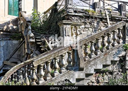 Klášter V Doksanech / Monastero di Doksany Foto Stock