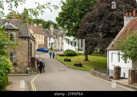 Villaggi delle Falkland nel Regno di Fife, Scozia. Foto Stock