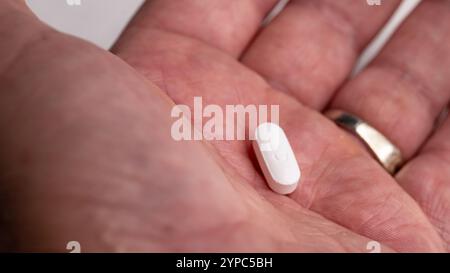 Farmaci per tenere il diabete sotto controllo Foto Stock