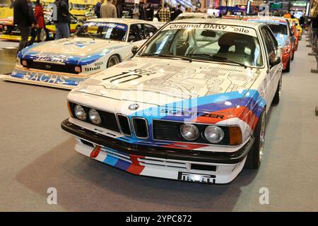 Schnitzer BMW 635 CSI, Sonderausstellung 40 Jahre DTM Deutsche Tourenwagen Meisterschaft/Masters, 56. Essen Motor Show 2024 30.11.-08.12.2024, Pressetag 29.11.2024, Auto, Automobilmesse, Ausstellung für sportliche Autos Tuning Motorsport und Oldtimer, Messe Essen, Essen D. *** Schnitzer BMW 635 CSI, esposizione speciale 40 anni DTM German Touring Car Championship Masters , 56 Essen Motor Show 2024 30 11 08 12 2024, Press day Cars 29 11 2024 Foto Stock