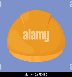 Vettori delle icone dei caschi da costruzione. illustrazione del casco da costruzione. icona di sicurezza Illustrazione Vettoriale