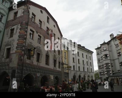 Innsbruck, in Tirolo, Austria, Europa Foto Stock