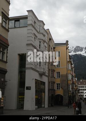 Innsbruck, in Tirolo, Austria, Europa Foto Stock