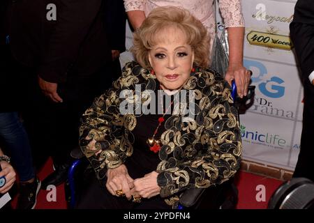 Silvia Pinal morì all'età di 94 anni. Ha partecipato a più di 80 film nel corso della sua carriera, dall'età d'oro del cinema messicano alla televisione Foto Stock