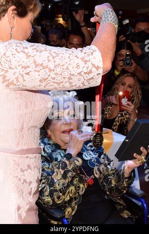 Silvia Pinal morì all'età di 94 anni. Ha partecipato a più di 80 film nel corso della sua carriera, dall'età d'oro del cinema messicano alla televisione Foto Stock