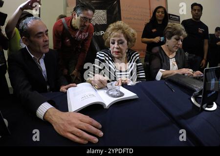 Silvia Pinal morì all'età di 94 anni. Ha partecipato a più di 80 film nel corso della sua carriera, dall'età d'oro del cinema messicano alla televisione Foto Stock
