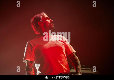 Londra, Regno Unito. 29 novembre 2024. Gli idoli si esibiscono al Palazzo di Alexandra. Cristina Massei/Alamy Live News. Foto Stock