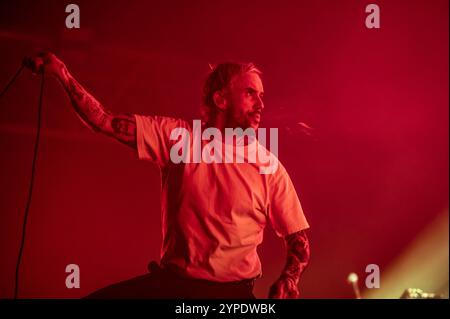 Londra, Regno Unito. 29 novembre 2024. Gli idoli si esibiscono al Palazzo di Alexandra. Cristina Massei/Alamy Live News. Foto Stock