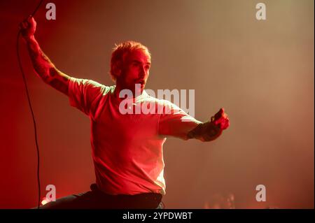 Londra, Regno Unito. 29 novembre 2024. Gli idoli si esibiscono al Palazzo di Alexandra. Cristina Massei/Alamy Live News. Foto Stock