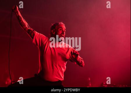 Londra, Regno Unito. 29 novembre 2024. Gli idoli si esibiscono al Palazzo di Alexandra. Cristina Massei/Alamy Live News. Foto Stock