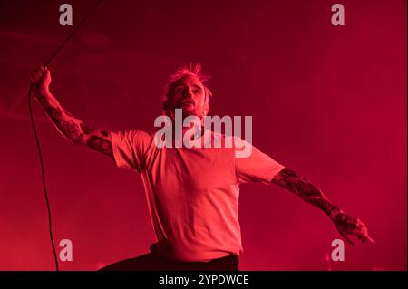 Londra, Regno Unito. 29 novembre 2024. Gli idoli si esibiscono al Palazzo di Alexandra. Cristina Massei/Alamy Live News. Foto Stock