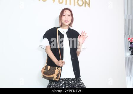 Taipei. 30 novembre 2024. La cerimonia di apertura del flagship store Louis Vuitton si svolge a Taipei, provincia di Taiwan, Cina, il 29 novembre 2024. (Foto di Costfoto/NurPhoto) credito: NurPhoto SRL/Alamy Live News Foto Stock