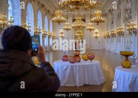 Praga, Repubblica Ceca. 30 novembre 2024. L'Open Day del Castello di Praga si è tenuto a Praga, Repubblica Ceca, il 30 novembre 2024. Crediti: Michal Kamaryt/CTK Photo/Alamy Live News Foto Stock