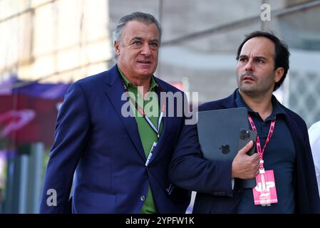 Doha, Qatar. 30 novembre 2024. Jean Alesi (fra). Formula 1 World Championship, Rd 23, Qatar Grand Prix, sabato 30 novembre 2024. Doha, Qatar. Crediti: James Moy/Alamy Live News Foto Stock