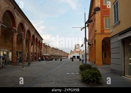 Cattedrale di Santa Maria Assunta, Carpi, Modena, Emilia Romagna, Italia, Europa Foto Stock