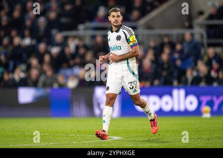 Londra, Regno Unito. 30 novembre 2024. LONDRA, INGHILTERRA, NOVEMBRE 30: Bruno Guimarães del Newcastle United durante la partita di Premier League tra Crystal Palace e Newcastle United al Selhurst Park il 30 novembre 2024 a Londra. (David Horton/SPP) credito: SPP Sport Press Photo. /Alamy Live News Foto Stock