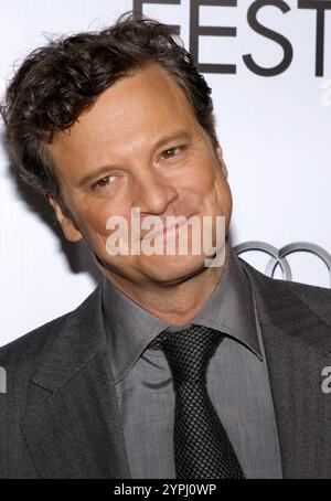 HOLLYWOOD, CA - 5 NOVEMBRE 2009: Colin Firth all'AFI FEST 2009 proiezione di "A Single Man" tenutasi al Grauman's Chinese Theater di Hollywood, USA il 5 novembre 2009. Foto Stock