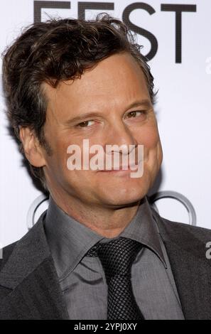 HOLLYWOOD, CA - 5 NOVEMBRE 2009: Colin Firth all'AFI FEST 2009 proiezione di "A Single Man" tenutasi al Grauman's Chinese Theater di Hollywood, USA il 5 novembre 2009. Foto Stock