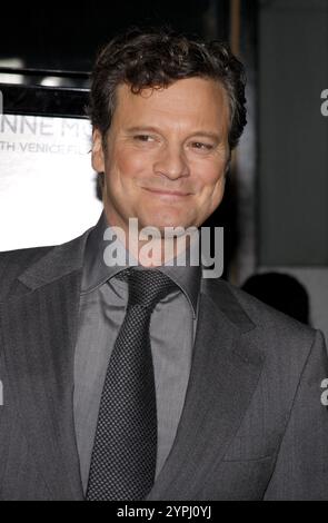 HOLLYWOOD, CA - 5 NOVEMBRE 2009: Colin Firth all'AFI FEST 2009 proiezione di "A Single Man" tenutasi al Grauman's Chinese Theater di Hollywood, USA il 5 novembre 2009. Foto Stock