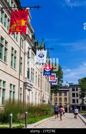 Il Municipio, Québec, Canada Foto Stock