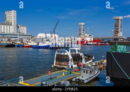 Basin Louise, Quebec City, Canada Foto Stock