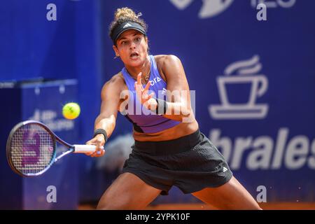 Buenos Aires (30 novembre 2024). Mayar Sherif (Egitto) al WTA 125 Argentina Open 2024 crediti: Mariano Garcia/Alamy Live News Foto Stock