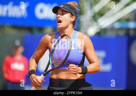 Buenos Aires (30 novembre 2024). Mayar Sherif (Egitto) al WTA 125 Argentina Open 2024 crediti: Mariano Garcia/Alamy Live News Foto Stock