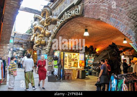 The Stables, Camden Lock, Camden Town, London Borough of Camden, Greater London, Inghilterra, Regno Unito Foto Stock