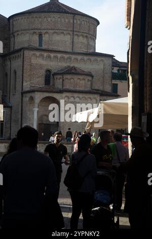 Die Cattedrale di Santa Maria Assunta im Zentrum von Padova Foto Stock
