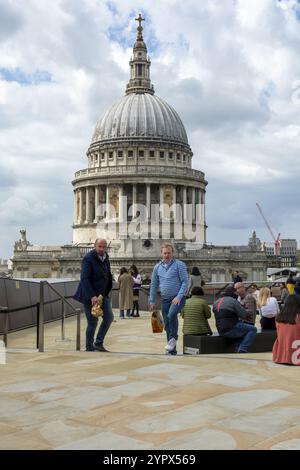 Londra, Regno Unito, 10 maggio 2023: Cattedrale di St Paul a Londra. REGNO UNITO Foto Stock